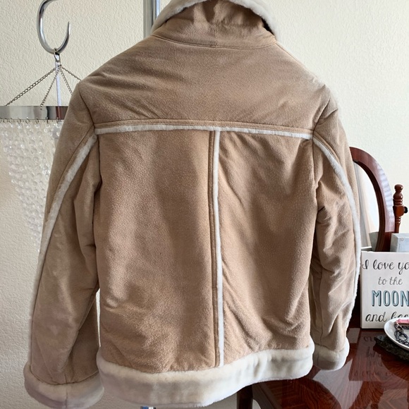 Donating Soon Wilsonβs Leather Suede Jacket - Picture 7 of 11